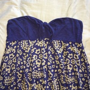 American Eagle strapless tank top